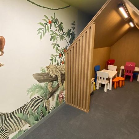 Apartament Magma Z Basenem Morska Klifowa Реваль Экстерьер фото