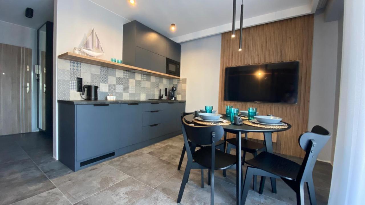 Apartament Magma Z Basenem Morska Klifowa Реваль Экстерьер фото