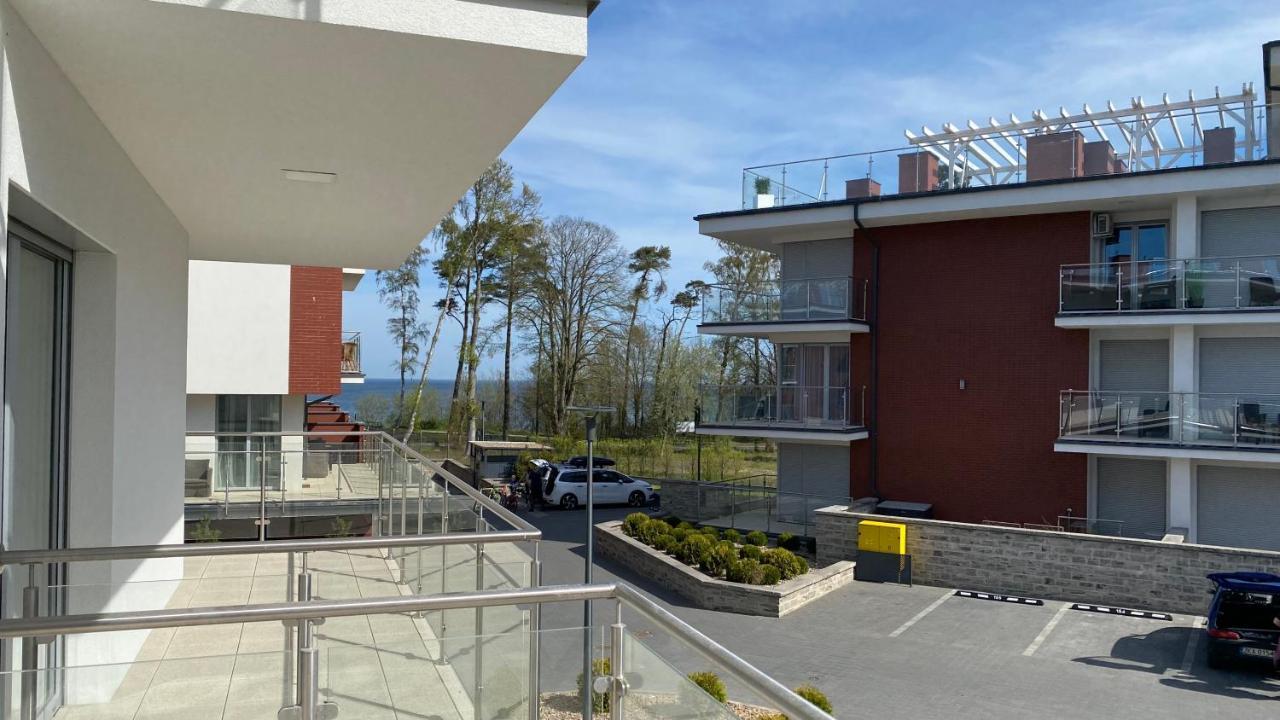 Apartament Magma Z Basenem Morska Klifowa Реваль Экстерьер фото