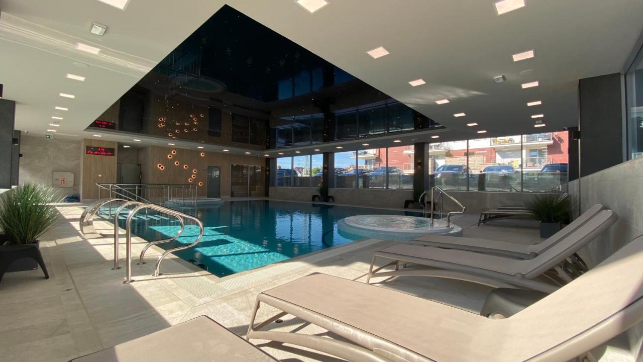 Apartament Magma Z Basenem Morska Klifowa Реваль Экстерьер фото