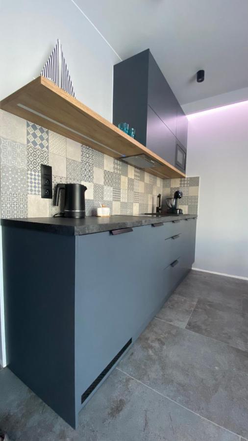 Apartament Magma Z Basenem Morska Klifowa Реваль Экстерьер фото