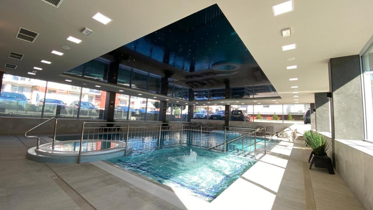 Apartament Magma Z Basenem Morska Klifowa Реваль Экстерьер фото