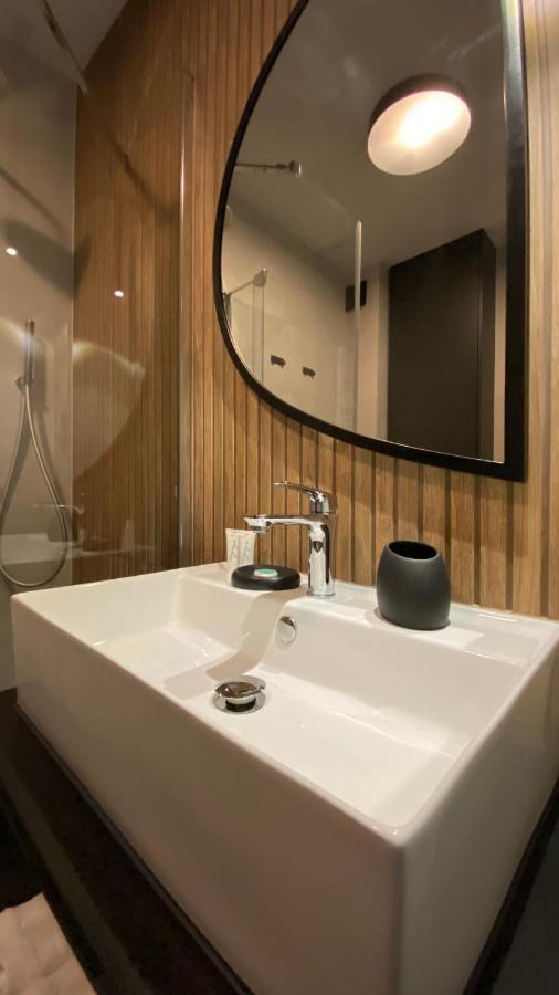 Apartament Magma Z Basenem Morska Klifowa Реваль Экстерьер фото