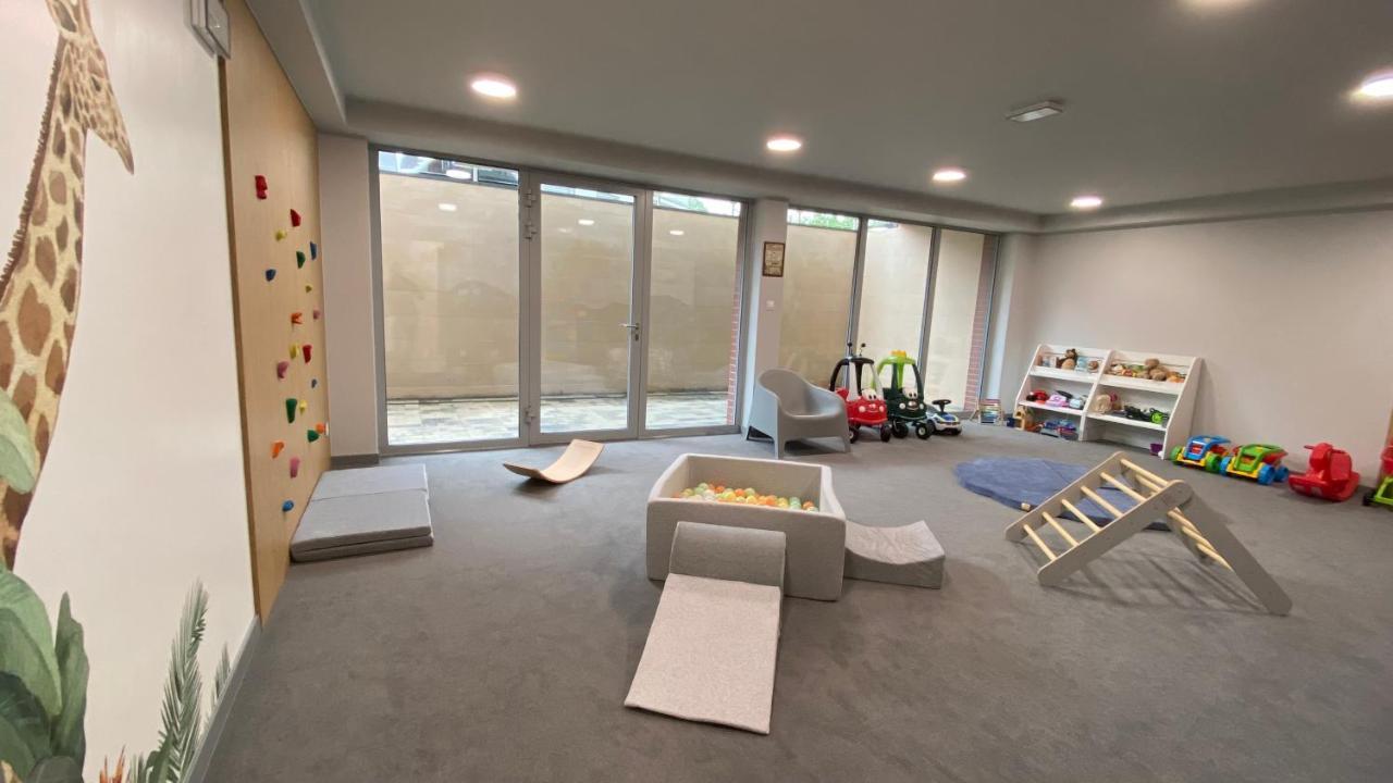 Apartament Magma Z Basenem Morska Klifowa Реваль Экстерьер фото